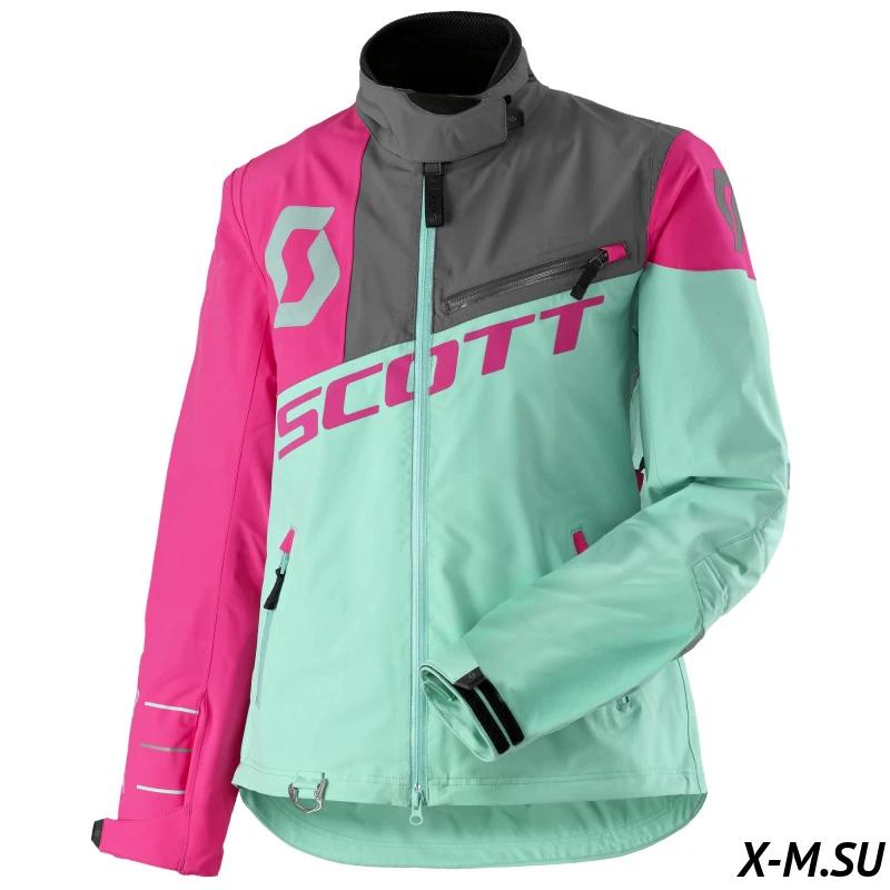 Куртка жен. Shell Pro light mint green/neon pin Куртка жен. Shell Pro light mint green/neon pin