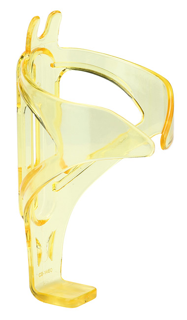 Флягодержатель CB-1460 на раму, поликарбонат, жёлтый 550057