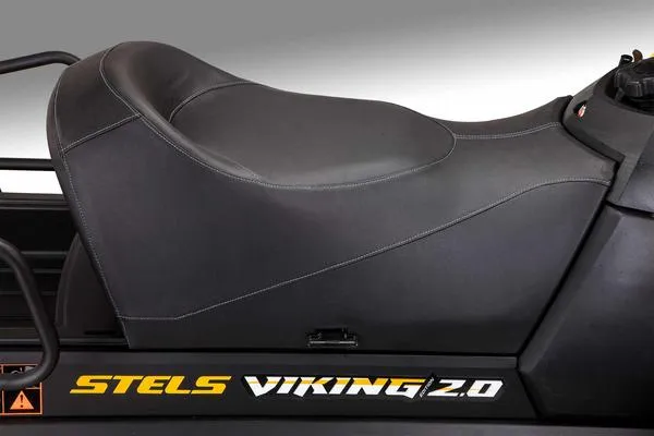 Снегоход STELS ВИКИНГ (VIKING) SV600T LUX V3.0 K01 SWT CVTECH 2025