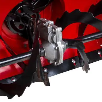 Снегоуборщик бензиновый DDE ST6556 (двиг 6,5 л.с. захват 22" 5 вперёд/2 назад колёса 10")