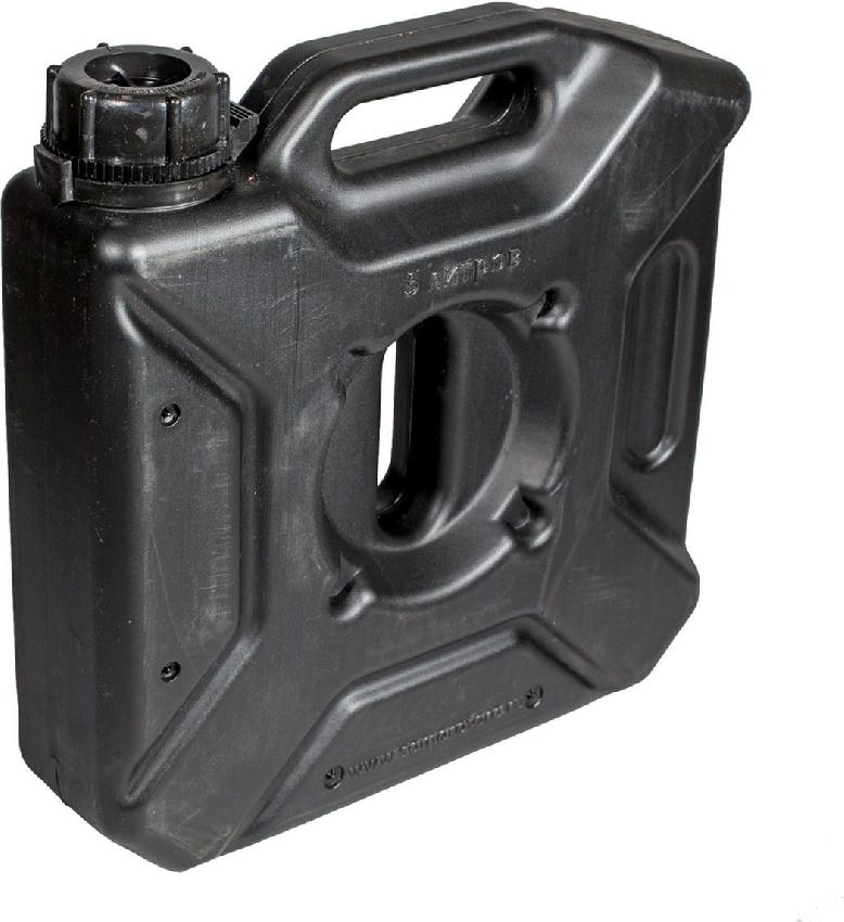 Канистра &quot;Экстрим+&quot; 5л. черная