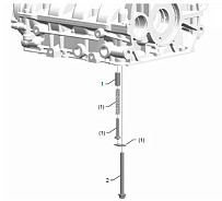 Масляный нагнетальный клапан снегохода ТАЙГА БАРС 850