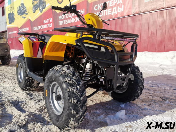 Квадроцикл IRBIS ATV 250 XE (X-MOTORS EDITION)