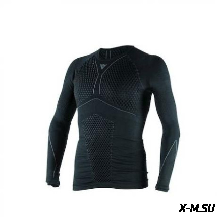 Термокофта D-CORE THERMO TEE LS BLACK/ANTHRACITE
