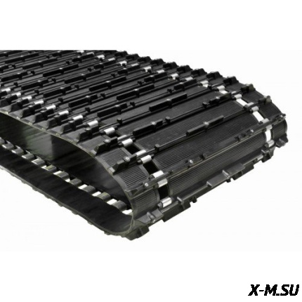 Ошиповка стандартной гусеницы для МБ Бурлак