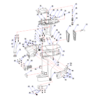 Дейдвуд 4-Х ТАКТНОГО ПЛМ PARSUN F15BM