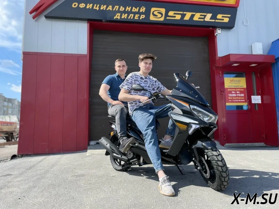 МаксиСкутер PROMAX MAGNUS 200(49)