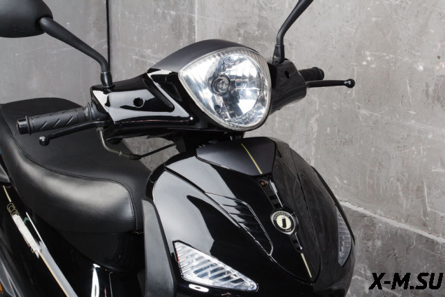 Скутер COPPER 50