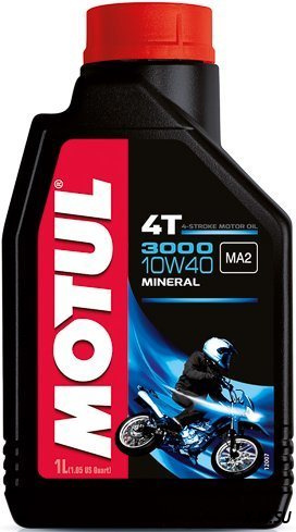 Масло моторное 10w40 4T 3000 4л