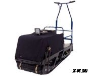 Мотобуксировщик XTREME-MOTORS" Полюс Лонг" 9 л.с.