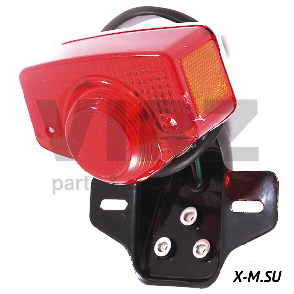 Фонарь задний в сборе DELTA, ALPHA ТИП1