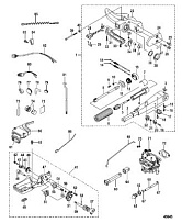 Комплект для преобразования рукоятки румпеля, электрический - 8M0051060 4-Х ТАКТНОГО ПЛМ MERCURY 20 Серийный номер от 0R235168 и выше