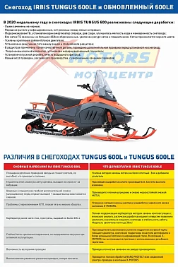 Снегоход IRBIS TUNGUS 400 LE 2024