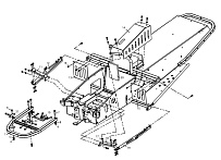 Кронштейны для крепления пластика снегохода ТАЙГА РМ РЫСЬ