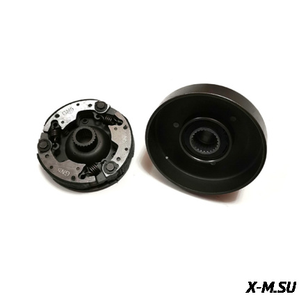 Барабан сцепления (полуавтомат) 1P52FMI (C120) (52,4*55,5) 125см3 ZS