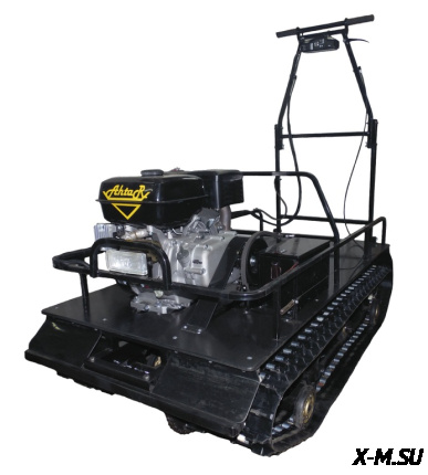 Мотобуксировщик Ahtar SL 9 с электростартером