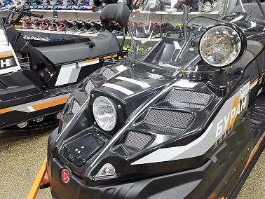 Снегоход Русская механика РМ БУРАН АДЕ(ЛИДЕР) XE с эл.запуском