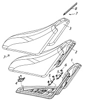 Сидение М10100340-01 снегохода СММ РЫБИНКА-04