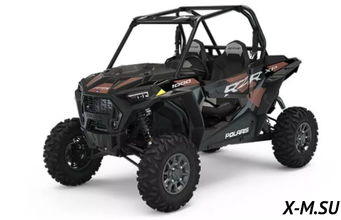 Мотовездеход POLARIS RZR XP 1000 - Matte Copper (2021)