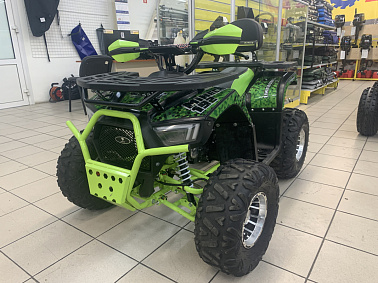 Квадроцикл PROMAX МАЙНКРАФТ 192 PRO Зелёный Б//У