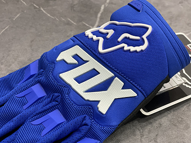 Перчатки взрослые FOX XD2-1 цв. Синий  р. M