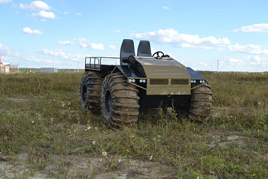 Вездеход Тайга 2 (ВИ-3, мосты ГАЗ, ГОРУ, АКБ, 24 лс)