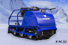 Мотобуксировщик POMOR М-500 PRO (NM) K15