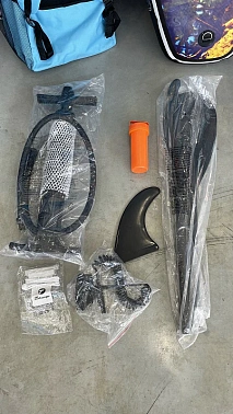 SUP ДОСКА-КАЯК 2 в 1 RAIDEX  MISTRAL 10.6’ (320см)   N 14