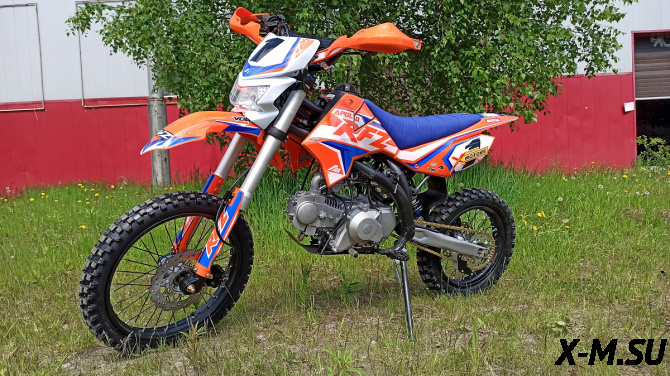 Питбайк Apollo RFZ START 125LE 17х14  PRO SPORT