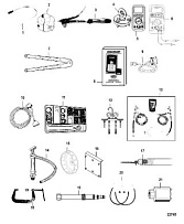 Инструменты (Часть 2)  4-Х ТАКТНОГО ПЛМ MERCURY 135 Серийный номер от 1B517159 и выше