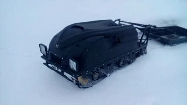 Мотобуксировщик LEBEDEV MOTORS LVR500