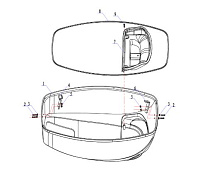 Колпак 2-Х ТАКТНОГО ПЛМ PARSUN T15BM