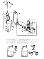 Ручные компоненты наклона 2-Х ТАКТНОГО ПЛМ MERCURY 60 Серийный номер от 9683055 до 9885344