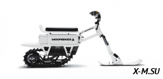 Сноубайк MoonBikes