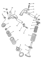 Клапана КВАДРОЦИКЛА STELS ATV 450 H