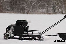 Мотобуксировщик ОНЕГО 550 15 л.с.