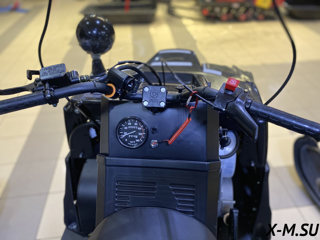 Снегоход Русская механика РМ БУРАН ЛИДЕР АДЕ