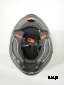 Шлем модуляр HETOSHI FF935 Shogun цв.Черно-бело-золотой  Матовый р.XL