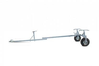Прицеп для квадроцикла Л300 для ручной перевозки водной техники