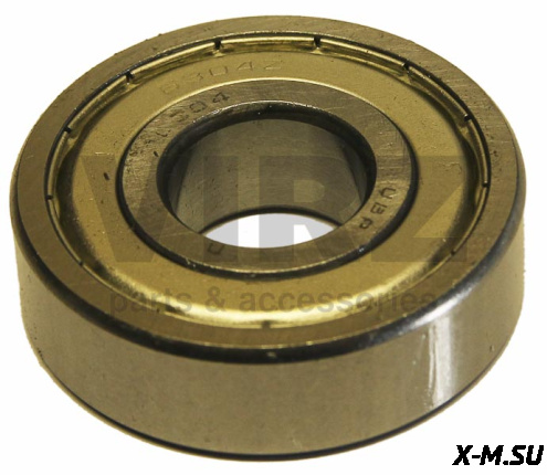 Подшипник 6304/2Z (20х52х15) (RUS)