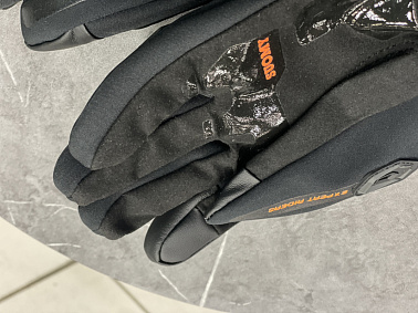 Перчатки взрослые HETOSHI XD2-97 цв. Черный  р. XL