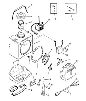 Авто-смесь 2-Х ТАКТНОГО ПЛМ MERCURY 50EO Серийный номер от 0B122930 до 0D000749
