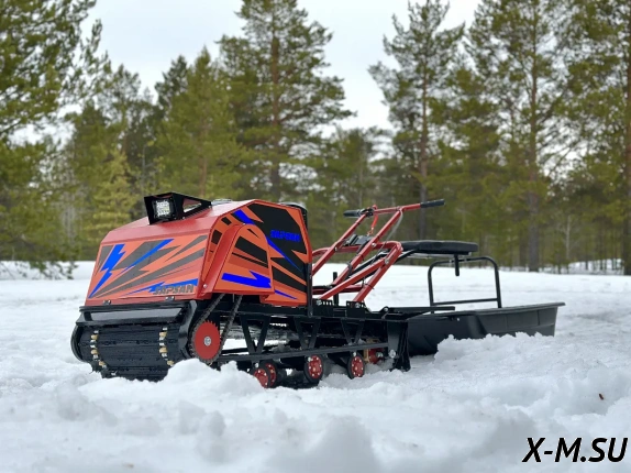 Мотобуксировщик PROMAX SAPSAN 15 COMBI с модулем (эл.стартер)