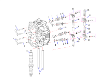 Клапана 4-Х ТАКТНОГО ПЛМ PARSUN F15BM