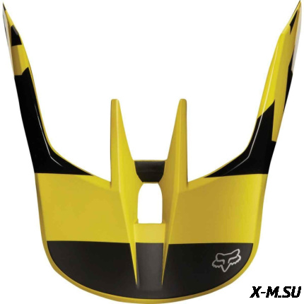Козырек к шлему Fox V3 Helmet Visor Preest Dark Yellow