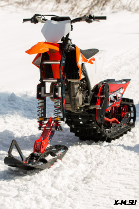Сноубайк EXPLOSIVE PRO