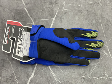 Перчатки взрослые FOX XD2-1 цв. Синий  р. M