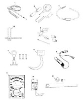 Инструменты (Часть 2) 4-Х ТАКТНОГО ПЛМ MERCURY 4 Серийный номер от 0P401000 и выше