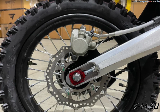 ПитБайк VENTO VMC 17/14 - 125cc (plastic Honda CRF110) Фара, Кик стартер