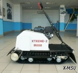 Мотобуксировщик XTREME-MOTORS "Полюс-2 мини" 9 л.с.